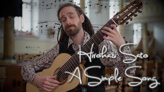 さとう ひろかず: A Simple Song | Hirokazu Sato | Alex Bougie