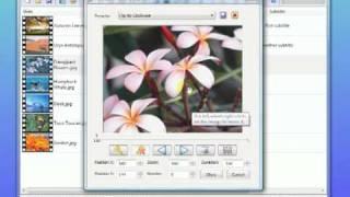 DVD slideshow GUI tutorial