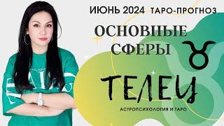 ТЕЛЕЦ ПРОГНОЗ ВСЕ СФЕРЫ ЖИЗНИ НА ИЮНЬ 2024