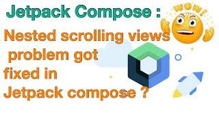 Nested scrolling problem || Jetpack Compose || Android Development