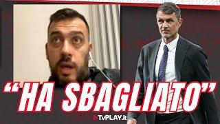 "Maldini HA SBAGLIATO". Milan, Viviano Commenta la Festa e CRITICA Fonseca