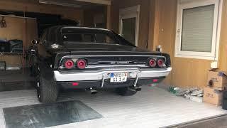 Dodge Charger 1968  7.2  Start Up & Sound