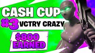 I almost WON the SOLO CASH CUP FINALS... | #3 in FINALS | crazyy