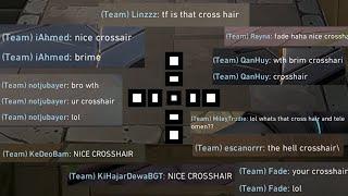 Weird Crosshair in Valorant