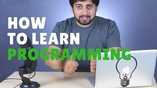 how to learn programming and to code