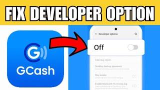 How To Fix Gcash Developer Option