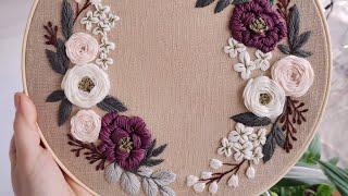 "Spring honey" pattern. March wreath