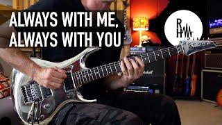 "ALWAYS WITH ME, ALWAYS WITH YOU" cover | AmpliTube Joe Satriani