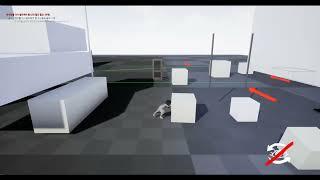 [Unreal Engine 4] Push Pull Object C++ Testing