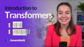 Transformers for beginners | What are they and how do they work
