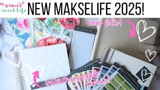 *NEW* MAKSELIFE 2025 LAUNCH DAY HAUL & REVIEW | Interchangeable covers & the best planner folio!