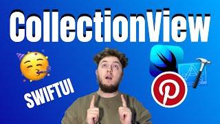 SwiftUI Tutorial - How to create a CollectionView like Pinterest using Xcode 11