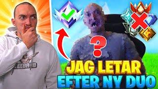 JAG LETAR IGENOM SVERIGE EFTER EN NY DUO I FORTNITE RANKED