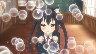 Azusa turn into Azunyan【K-ON!】