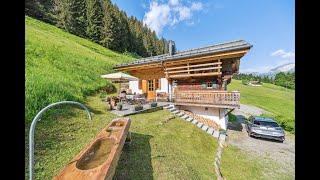 A heavenly retreat in the Swiss Alps - Chalet for sale - #sothebysrealty #svendutoit #fyp