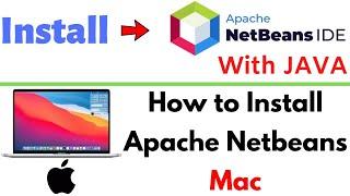 How to Install Netbeans on Mac | How to Install Netbeans on Macbook