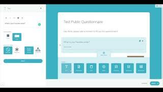 Creating Your First Questionnaire in Sprout Studio