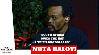 NOTA | Diddy, EFF, CICJulius Malema, ANC, MK, Coal Mining, DStv Delicious, Back To The City, A-Reece