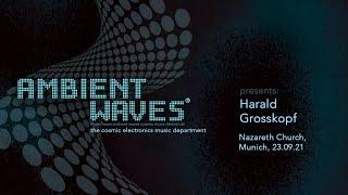 Harald Grosskopf at Ambient Waves Festival 2021