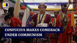 Confucius makes comeback under communism