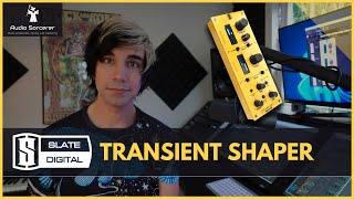 Slate Digital Transient Shaper Review & Tutorial | Hear It In Action!