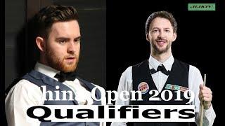 Judd Trump vs Jak Jones China Open 2019 Qualifers