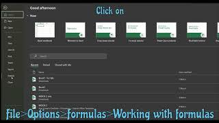 Excel Cell Reference Style R1C1 | Microsoft Excel | MS Office| Excel Cell name change