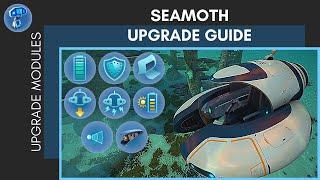How To Upgrade The Seamoth | Subnautica Guides