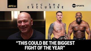  Dana White Exclusive: UFC 304, Aspinall vs Jones, more numbered cards in the UK and more | #UFC304
