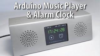 Arduino Touch Screen MP3 Music Player and Alarm Clock Project