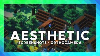 Screenshots Are Not Complete Without This Mod | Minecraft OrthoCamera Guide