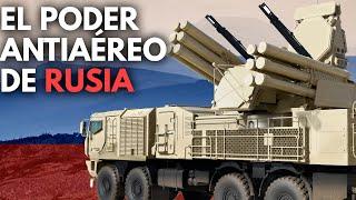 Así está PREPARADA RUSIA para combatir ATAQUES AÉREOS | Escudos de Defensa rusos