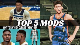 NBA 2K24: These MODS Are Why I Went BACK To OLD GEN