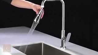 Upgrade Your Kitchen Sink with InArt Faucet Extension: 3 Modes Water Sprayer & 360° Swivel Head