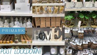 PRIMARK HOME DECOR NEW COLLECTIONS APRIL 2021 | PRIMARK SHOPPING HAUL POST LOCKDOWN! | TRAVELANDSHOP