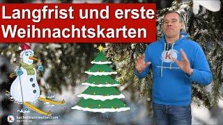 Schnee- und Wettertrend für Dezember (Weihnachten) - Langfrist und Spekulationsbereich