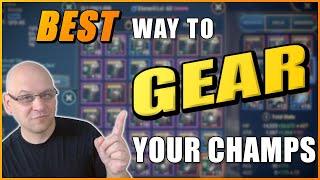 GEAR YOUR CHAMPS THE RIGHT WAY! A Player's Guide | RAID: Shadow Legends
