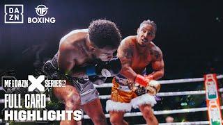 FULL CARD HIGHLIGHTS | Danny Aarons vs. Danny Simpson (Misfits & DAZN X Series 17)