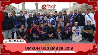 Semoga teman-teman bisa ke tanah suci (lagi) | Umroh 23 Desember 2018 | Ustadz Muflih Safitra, M.Sc.