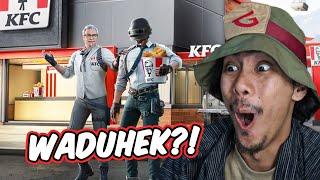 Did Not Expect this Collab! - KFC x PUBG