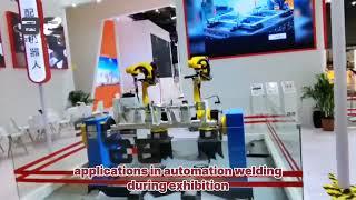 Peitian Robot to be Presented at The 27th Beijing Essen Welding &Cutting Fair