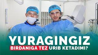 Yuragingiz birdaniga tez urib ketadimi?