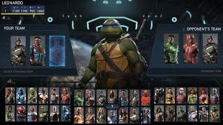 Injustice 2: ALL CHARACTERS - Character Select Screen