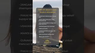 Tips Agar Badan Kamu Wangi Seharian #tips #cantik