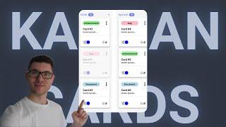 Drag & Drop Kanban Cards