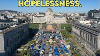 There is NO Solution to the Homeless Problem in San Francisco, California Anymore