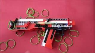 Lego Full-auto Blowback rifle (+Tutorial)