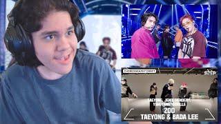 TAEYONG, JENO, HENDERY, YANGYANG, GISELLE 'ZOO' + Choreography Draft | REACTION