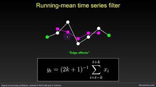 Mean-smooth a time series