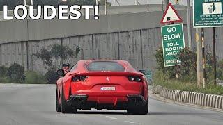 Best of Novitec Exhaust Ferrari 812 SF 2023 | LOUD V12 Sounds